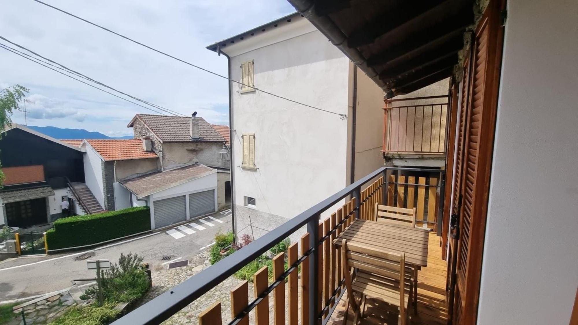 Villa Il Rustico Maccagno Exterior foto