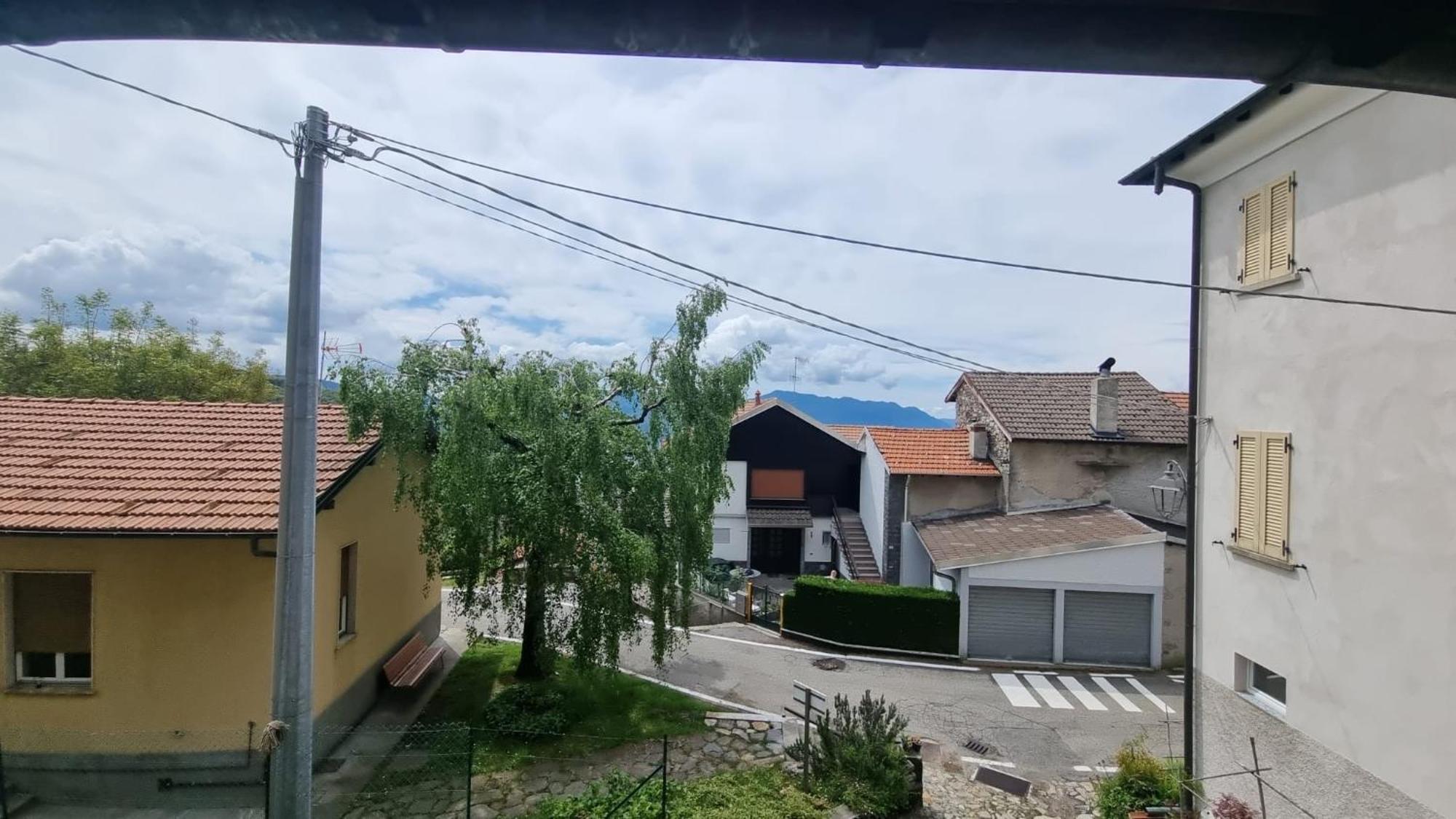 Villa Il Rustico Maccagno Exterior foto